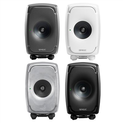 GENELEC 8331A 同軸三分頻智能監聽喇叭(一對)-四色任選/5吋主動式單體/原廠公司貨