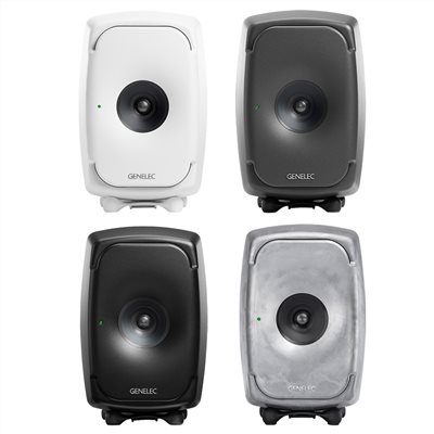 GENELEC 8341A 同軸三分頻智能監聽喇叭(一對)-四色任選/6.6吋主動式單體/原廠公司貨