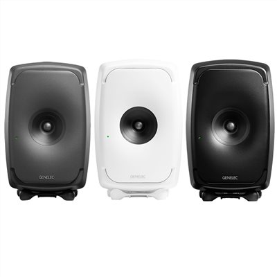 GENELEC 8351B 同軸三分頻智能監聽喇叭(一對)-三色任選/8吋主動式單體/原廠公司貨