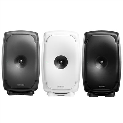 GENELEC 8361A 同軸三分頻智能監聽喇叭(一對)-三色任選/10吋主動式單體/原廠公司貨