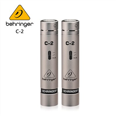 BEHRINGER C-2 錄音室電容麥克風 -2支心形電容式麥克風/原廠公司貨