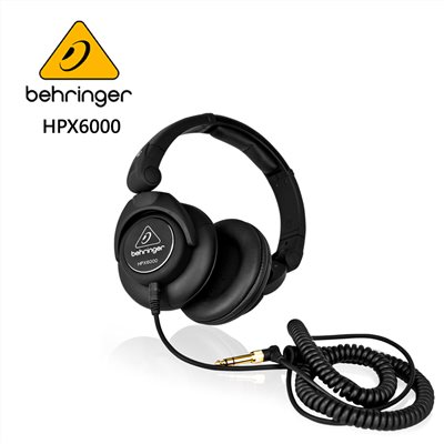 BEHRINGER  HPX6000 專業DJ耳機/原廠公司貨