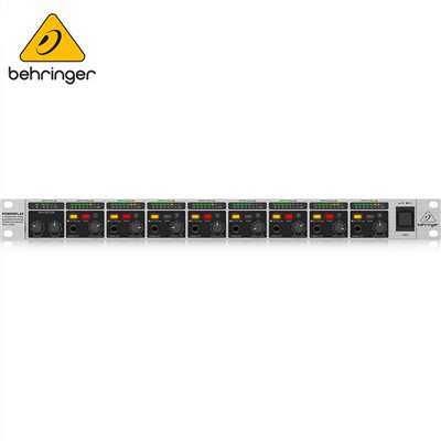 BEHRINGER HA8000 V2 專業8孔耳機混音分配器/輸入8IN輸出16OUT/原廠公司貨