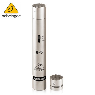 BEHRINGER B-5 錄音介面/電容式麥克風/原廠公司貨