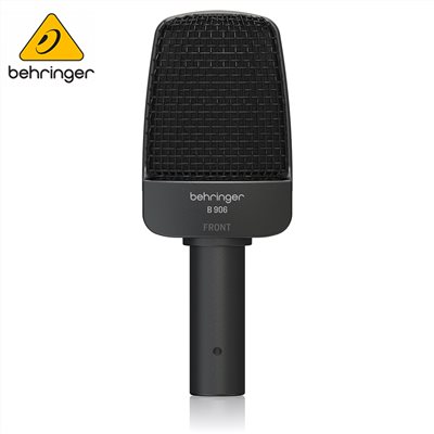 BEHRINGER B 906 心形動圈式麥克風/原廠公司貨
