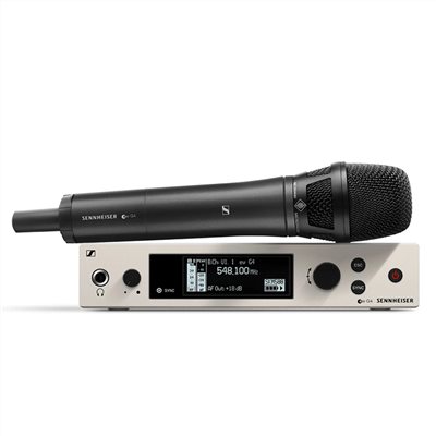 SENNHEISER  EW500/G4-KK205 專業級數位手持無線麥克風/原廠公司貨