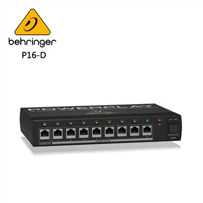 BEHRINGER P16-D 監控信號分配器 