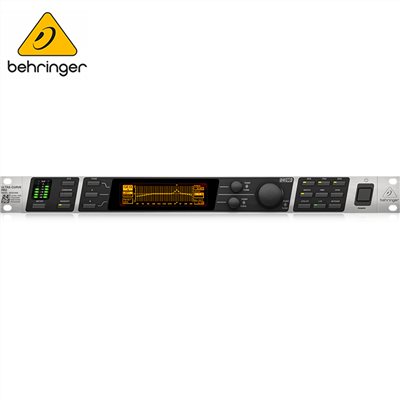 BEHRINGER DEQ2496 等化器/數位24位96kHz處理器/原廠公司貨