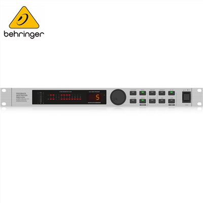 BEHRINGER FBQ1000 迴授抑制器/Feedback Destroyer性能/原廠公司貨