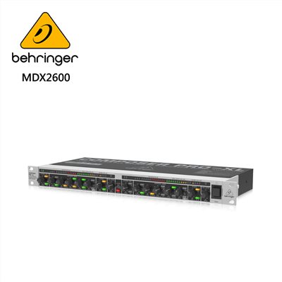 BEHRINGER MDX2600 V2 壓縮機/原廠公司貨