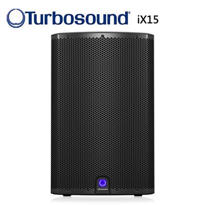 Turbosound  iX15活動用主動式喇叭-15吋1000W/藍芽款/原廠公司貨
