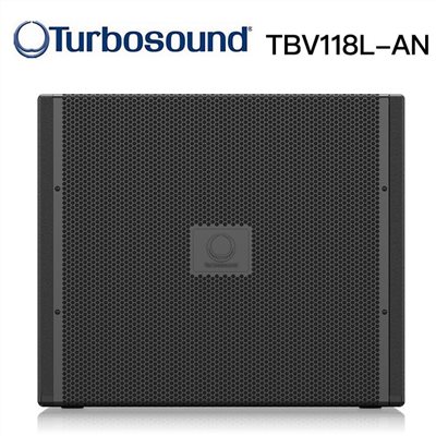 Turbosound TBV118-AN 活動用低音喇叭3000W