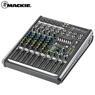Mackie ProFX8v2 類比混音機-ReadyFX效果引擎/原廠公司貨