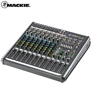 Mackie ProFX12v2 類比混音機-ReadyFX效果引擎/原廠公司貨