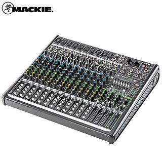 Mackie ProFX16v2 類比混音機-ReadyFX效果引擎/原廠公司貨