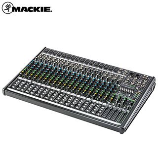 Mackie ProFX22v2 類比混音機-ReadyFX效果引擎/原廠公司貨