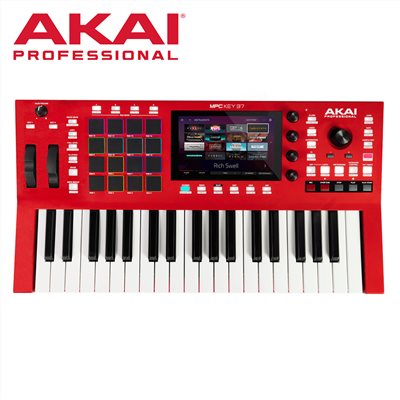 AKAI MPCKEY 37 主控鍵盤-USB MIDI控制器/鍵盤合成器音樂工作站/原廠公司貨