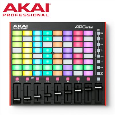 AKAI APC MINI MK2 主控鍵盤-USB MIDI混音控制器/原廠公司貨