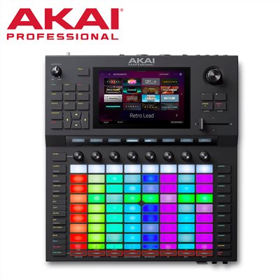 AKAI FORCE 數位取樣編曲機-MIDI音序器/具備音樂製作及表演-原廠公司貨
