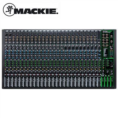 Mackie ProFX30v3 專業類比混音機-GigFX效果引擎/原廠公司貨