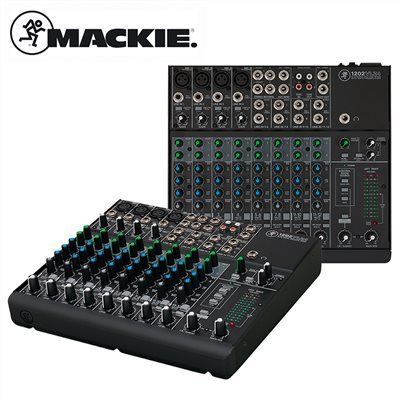 Mackie 1202VLZ4 12軌旗艦類比混音機-連接FX處理器/原廠公司貨