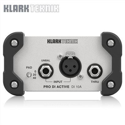 KLARK TEKNIK DI 10A DIBOX 音效器-原廠公司貨