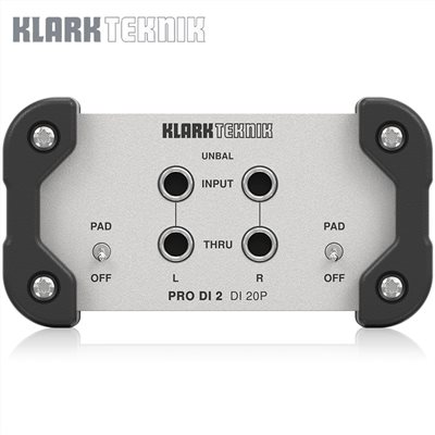 KLARK TEKNIK DI 20P DIBOX 音效器-原廠公司貨