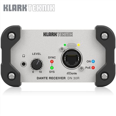 KLARK TEKNIK DN 30R 訊號處理器-DIBOX 主動式 DI -原廠公司貨