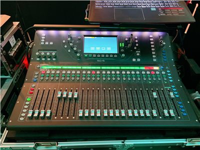 器材出租-ALLEN&HEATH-SQ6 數位混音器出租(非販售)-日租$5000/24h /多日優惠另洽