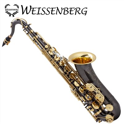 WEISSENBERG T-500NBG 宇宙系列次中音薩克斯風-黑色管身/金色按鍵/金色喇叭口/原廠公司貨