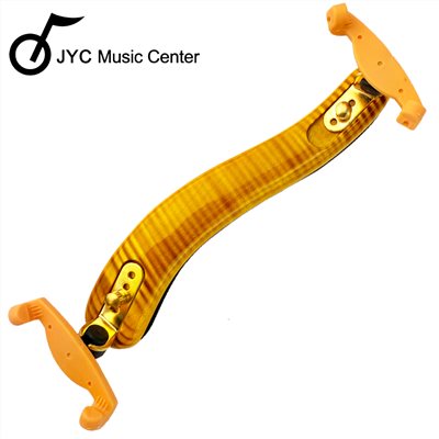 JYC Music嚴選JA-10虎紋小提琴肩墊3/4-4/4-加贈擦琴布及松香-原廠公司貨