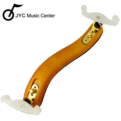 JYC Music嚴選JA-12小提琴平光質感肩墊3/4-4/4-加贈擦琴布及松香-原廠公司貨 