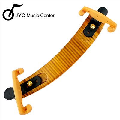 JYC Music嚴選JA-13摺疊式小提琴虎紋肩墊3/4-4/4高密度舒適泡棉/可折疊加贈擦琴布及松香-原廠公司貨