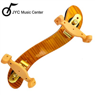 JYC Music嚴選JA-15可摺疊小提琴虎紋肩墊3/4-4/4高密度舒適泡棉/可折疊加贈擦琴布及松香-原廠公司貨