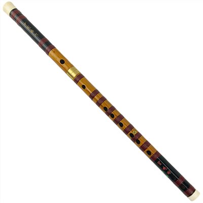 庫存品出清-嚴選賀曉剛G調中國笛 -中國蘇州廠製手工精緻/附贈笛膜