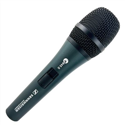 器材出租-SENNHEISER  E845s動圈式人聲麥克風(非販售)-日租350/支/24h /多日優惠另洽