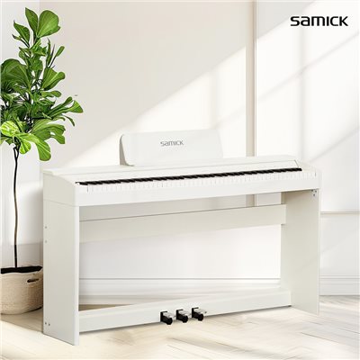 韓國品牌SAMICK NDP-60P 數位鋼琴-時尚白/兩色任選/加贈四好禮/原廠公司貨