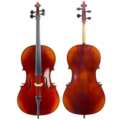 中古品出清-德國品牌GEWA Allegro 3/4中古大提琴-代客託售使用約6年