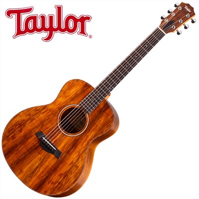 Taylor GS Mini-e Koa 夏威夷相思木面單板36吋旅行電木吉他-搭載ES-B拾音器/附原廠琴袋/原廠公司貨
