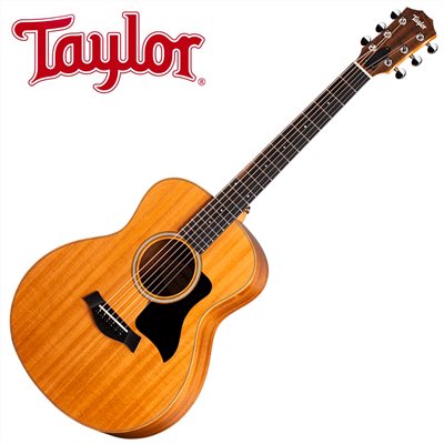 Taylor GS Mini-e Mahogany 實心桃花心木單板36吋旅行電木吉他-搭載ES-B拾音器/附原廠琴袋/原廠公司貨