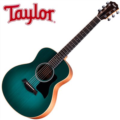 Taylor GS Mini-e Special Edition新款系列Blue Burst藍色漸層/Sitka雲杉面板電木吉他-搭載ES-B拾音器/附原廠琴袋/原廠公司貨