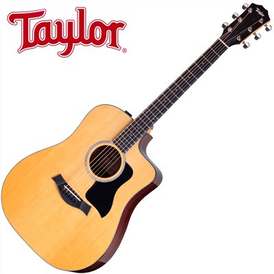 Taylor 210ce Plus 升級款全亮光漆面雲衫木面單板41吋電木吉他/內建ES2拾音系統/附原廠琴袋/原廠公司貨