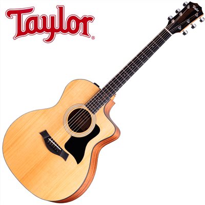 Taylor 114ce 雲衫木面單板41吋電木吉他/內建ES2拾音系統/附原廠琴袋/原廠公司貨