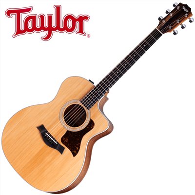 Taylor 214ce 雲衫木面單板41吋電木吉他/內建ES2拾音系統/附原廠琴袋/原廠公司貨