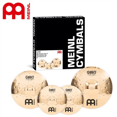 MEINL CC-EM480 經典銅鈸套組-4片裝/原廠公司貨