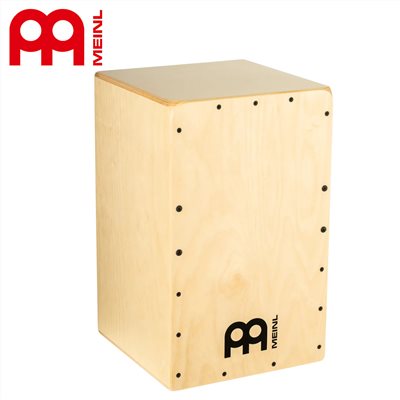 MEINL SC100B 純木色圓角木箱鼓/SC100系列-SNARE CAJON 100-海樺木製成/原廠公司貨 
