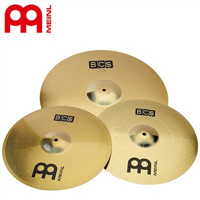 MEINL BCS 入門級銅鈸套組-4片裝/原廠公司貨