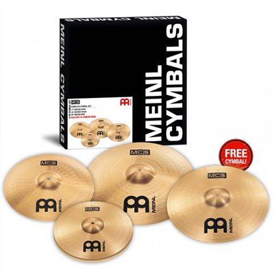 MEINL MCS 爵士級銅鈸套組-5片裝/原廠公司貨