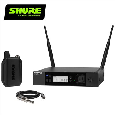 SHURE GLXD14R+ 數位無線機架系統-現場演出和錄音均適用-原廠公司貨