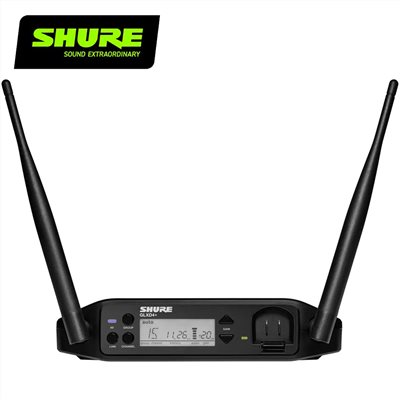 SHURE GLXD4+ 數位無線雙頻桌面接收器/原廠公司貨